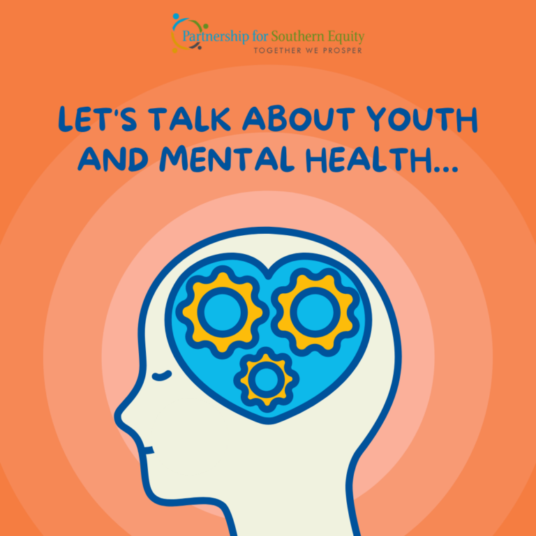 Let’s Talk About Youth and Mental Health – Partnership for Southern Equity