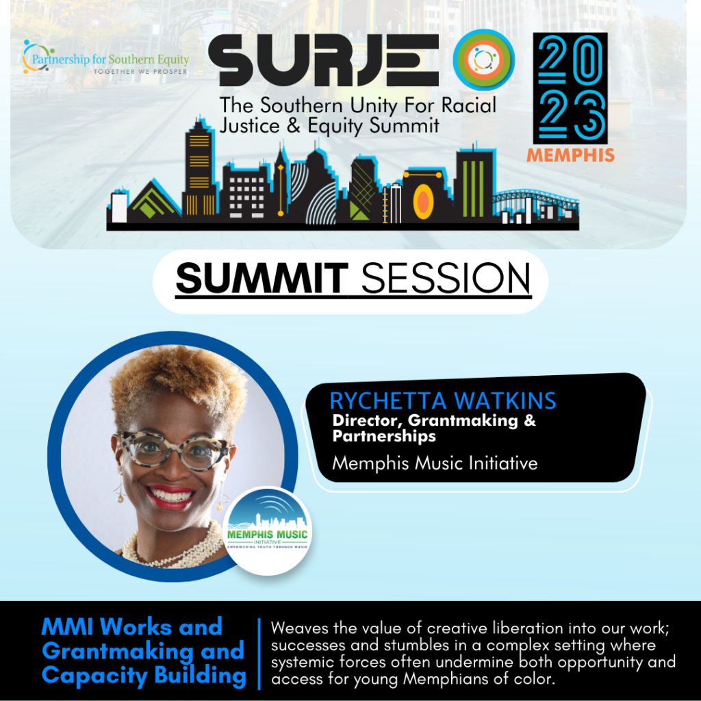 Partnership for Southern Equity SURJE Summit session